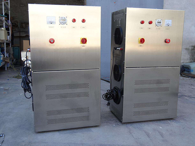 臭氧发生器的冷却技术越高，就越能使设备生产出来的臭氧能最快地被冷却下来